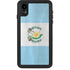 Guatemala Flag Distressed iPhone Cases
